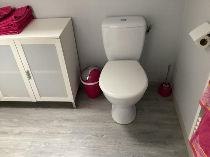 Bathroom 2, Le Passage, Loir-et-Cher