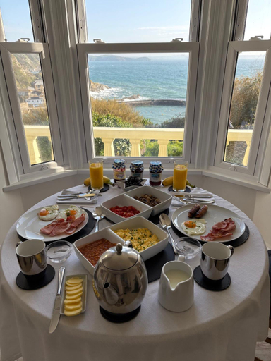 Food & Drinks 5, What a view Mevagissey, Cornwall