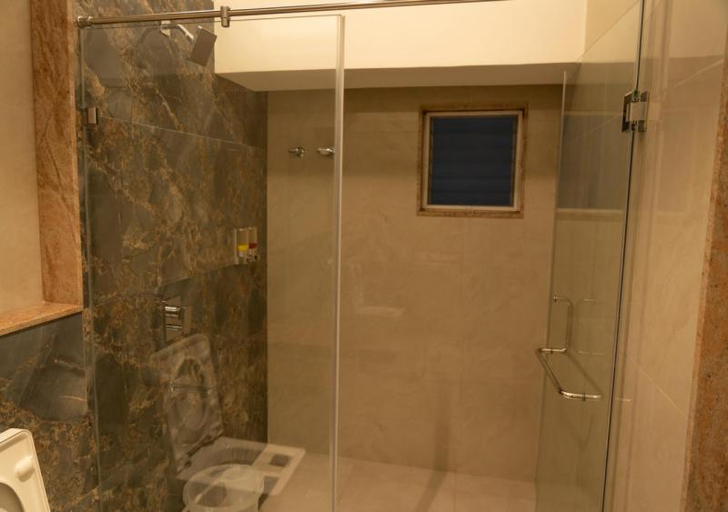 Bathroom 5, The Paradise Hotel - Luxury Stay, Kancheepuram