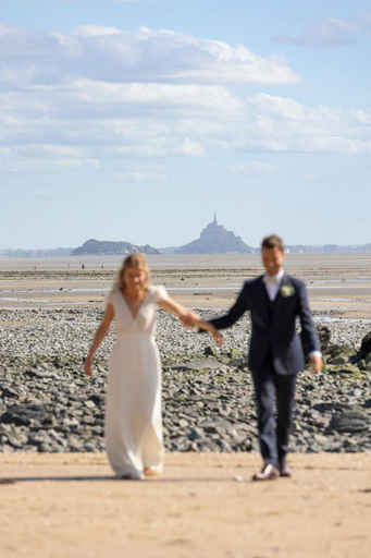 Others 2, Suite Eisenhower, vue Mont St Michel, avec balcon, Manche