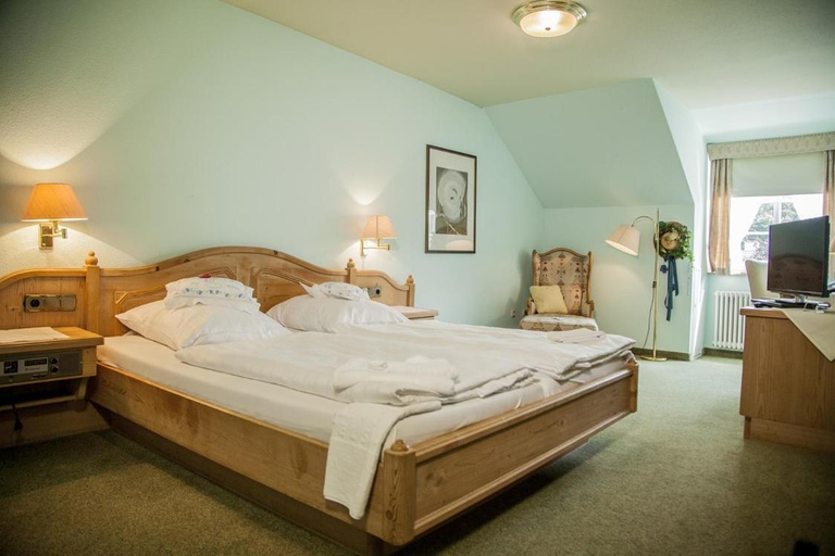 Bedroom 2, Akzent Hotel Gut Hoing, Unna