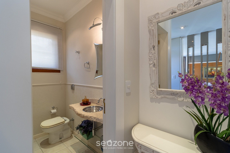 Bathroom 3, Duplex House w/ Pool, 850m From the Beach Rdt0124, Florianopolis