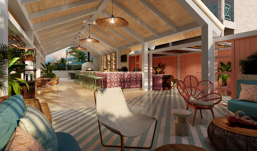 Restaurant 5, Hotel Indigo TURKS & CAICOS GRACE BAY by IHG