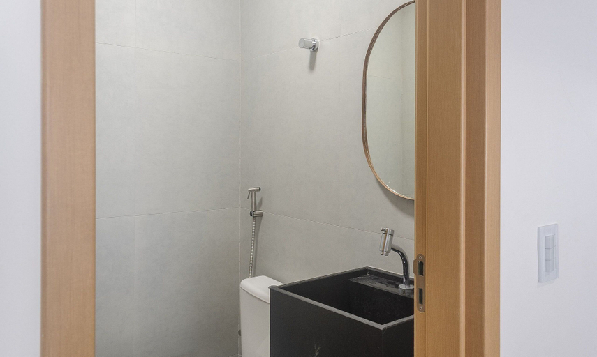 Bathroom 4, Modern apt With Pool and 3 Suites Vka0115, Porto de Pedras