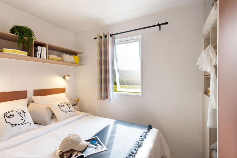 Bedroom 3, Eco-Lodge Lou Pantai, Var