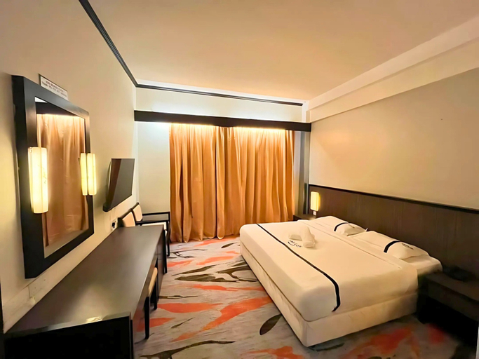 Bedroom 4, Seeds Hotel Premier Sri Petaling, Kuala Lumpur