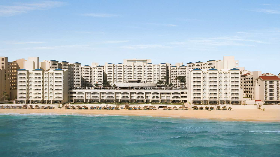 Exterior & Views 2, Hilton Cancun Mar Caribe All-Inclusive Resort, Benito Juárez