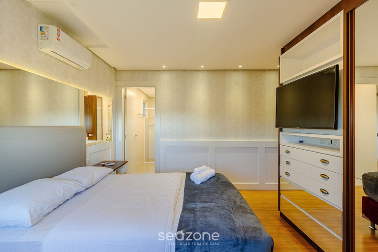 Room 3, Apto Moderno c/ 3Qts 700m do Lago Negro ALT0402, Gramado