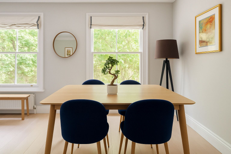 In-room dining 2, 1 Bed Flat near Westfield, London