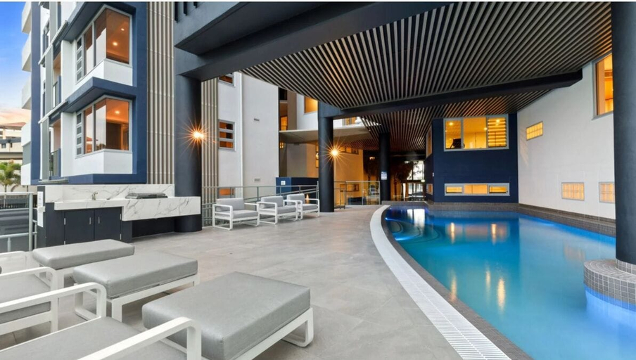 Pool, Luxury Coastal Living - Beach Life, Maroochy - Mooloolaba