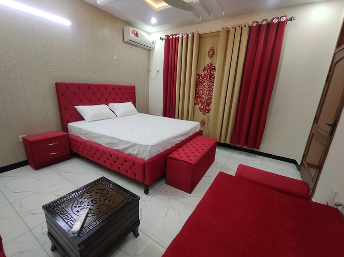 Bedroom 2, Airway Guest house, Islamabad