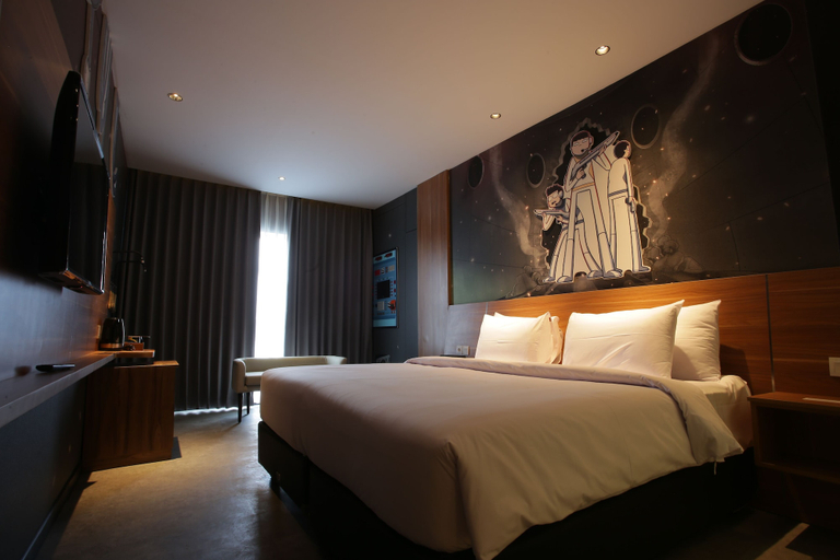 Bedroom 4, Creative Restart Hotel, Bandung