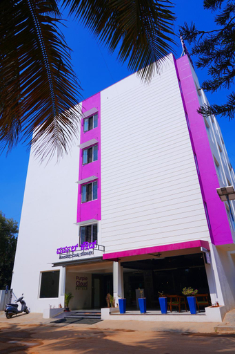 Exterior & Views 2, Purple Cloud Hotel, Bangalore