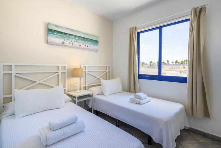 Bedroom 3, Villas Puerto Rubicon, Las Palmas