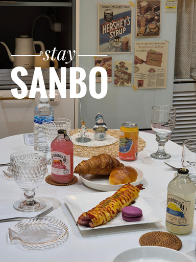 Food & Drinks, Stay Sanbo, Suyeong