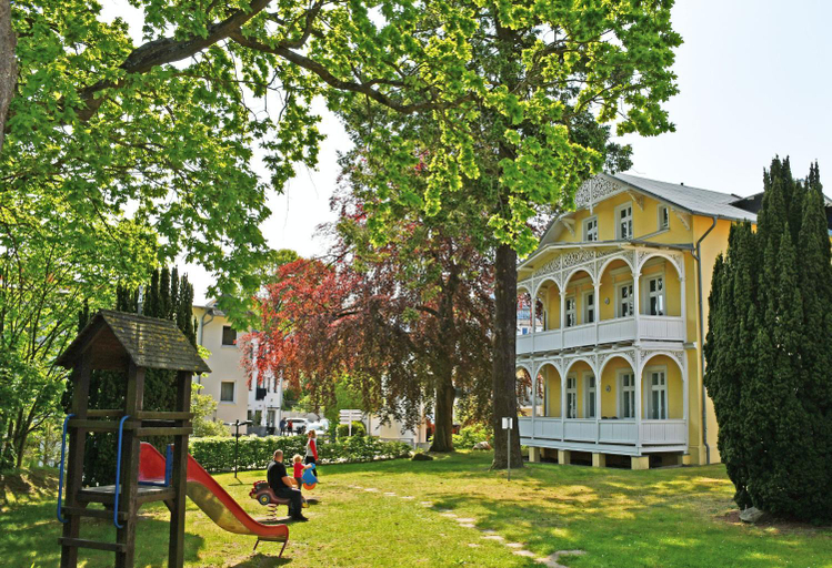 Others 5, Appartementhaus mit Balkon 300 m bis zum Strand VG, Vorpommern-Rügen