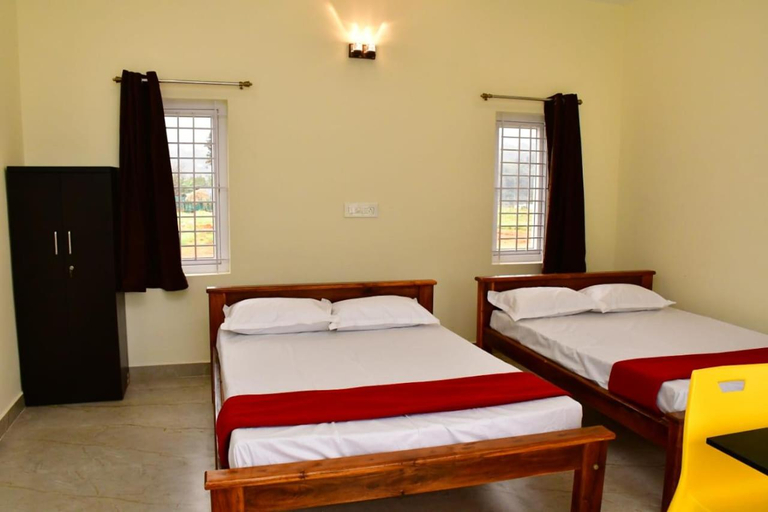 Bedroom 2, Feather Touch Resorts, Vellore