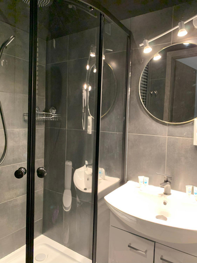 Bathroom 4, To Be Hotel Krakow, Kraków City