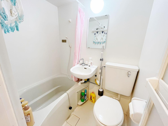 Bathroom 4, Hananosato Akabane, Kita