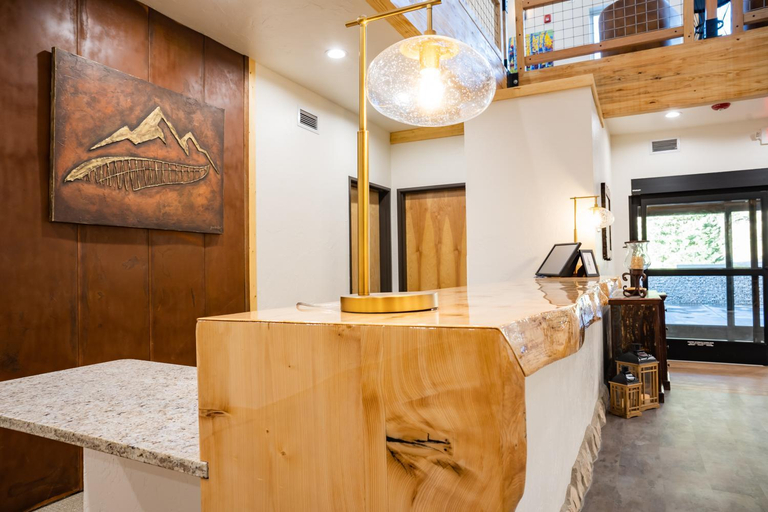 Public Area 2, Grand Cloudcroft Hotel, Otero