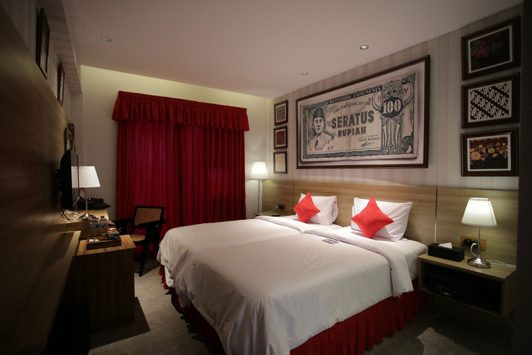 Bedroom 3, Creative Restart Hotel, Bandung