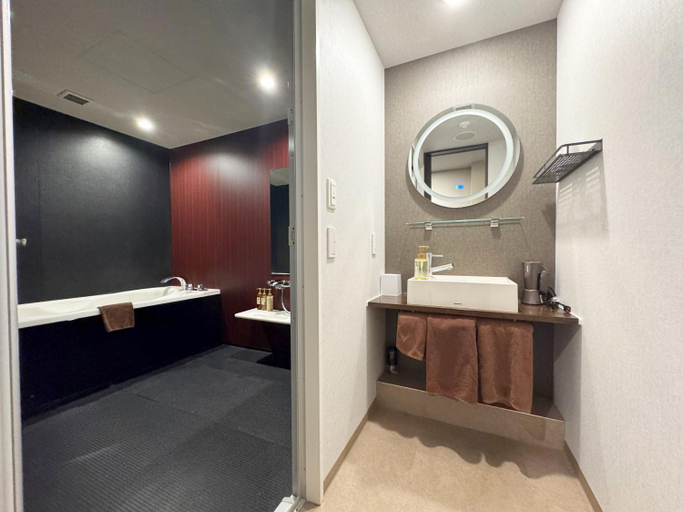 Bathroom 4, RE HOTEL Tanimachi 9-chome II, Osaka