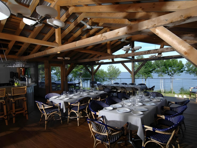 Food & Drinks 3, The Inn at Ocean's Edge, Waldo