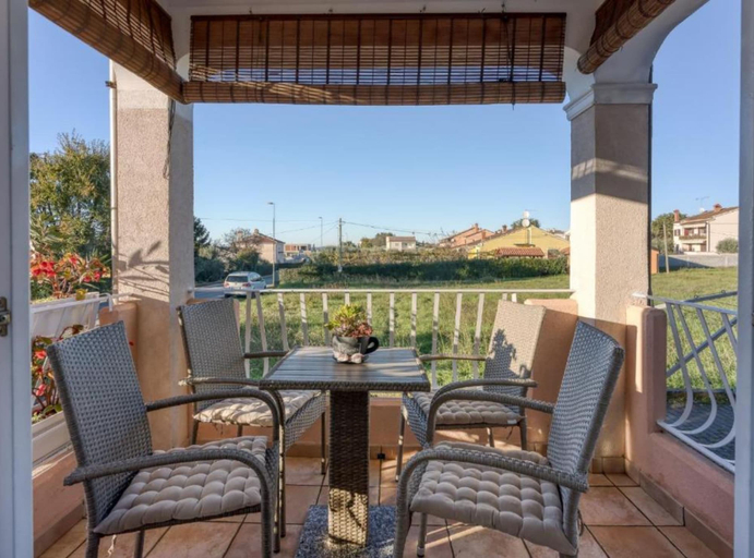 Balcony 4, Apartment Matej Tar, Poreč