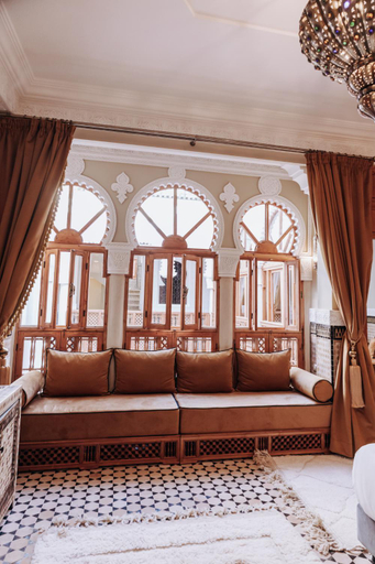 Bedroom 2, Riad Ksar Al Amal, Marrakech
