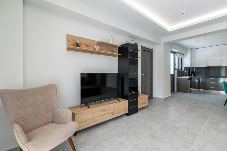 Living area 4, Neaira Apartments, Crete