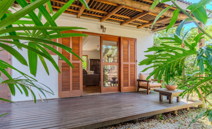 Terrace/patio 3, House, Beach, and Nature in Ibiraquera Tan0000, Imbituba