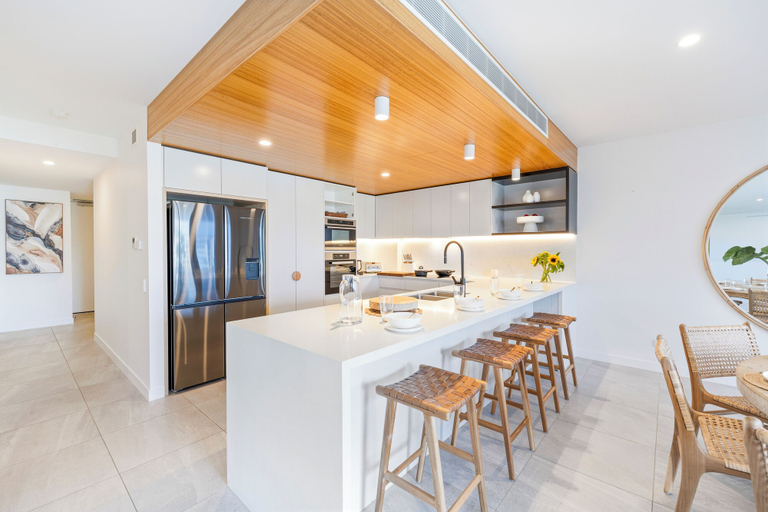 Private kitchen 3, Luxury Coastal Living - Beach Life, Maroochy - Mooloolaba