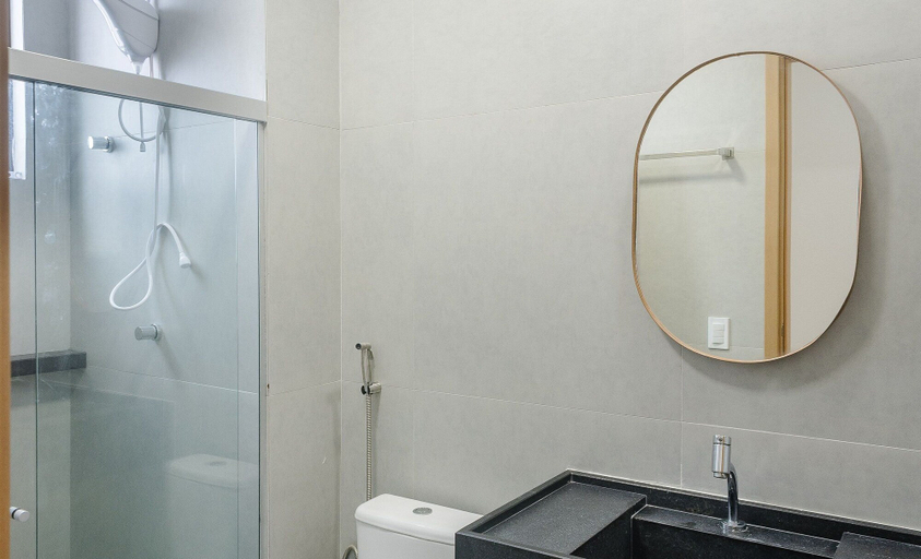 Bathroom 3, Modern apt With Pool and 3 Suites Vka0115, Porto de Pedras