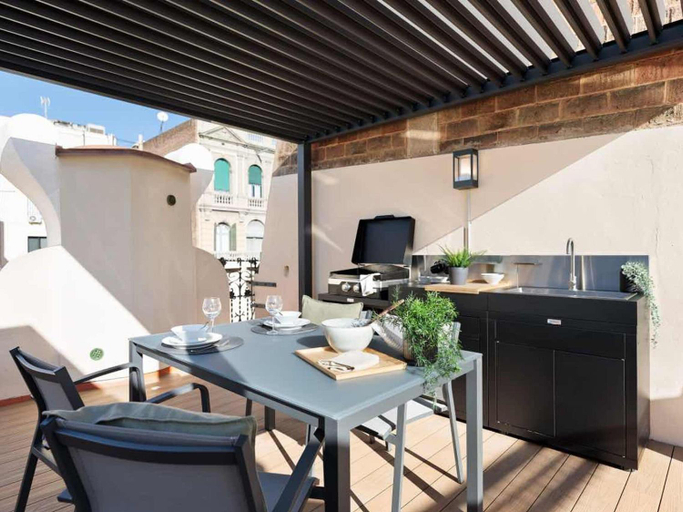 Others 3, Penthouse in Barcelona with Large Terrace, Barcelona