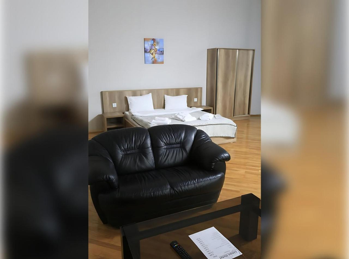 Bedroom 3, Central City Hotel, Baku