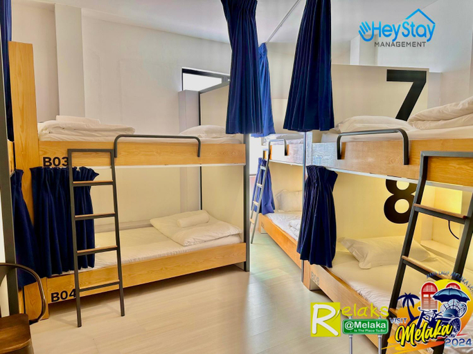Bedroom 2, ModernCave GuestHouse WalkingDistance5Mins Jonker, Malacca City