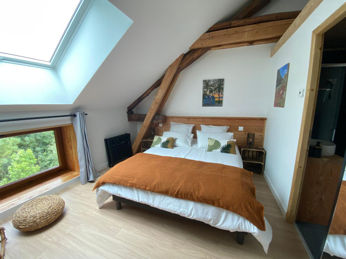 Bedroom 2, Le Couleau, Hautes-Alpes