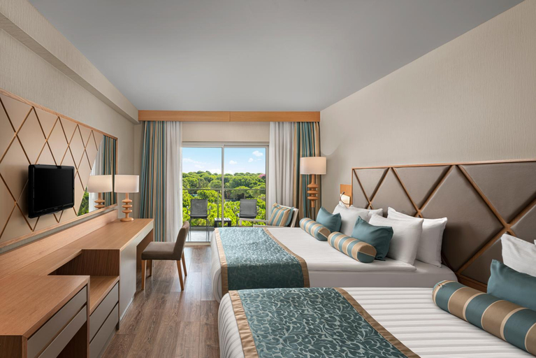 Bedroom, Papillon Ayscha Resort & Spa, Serik