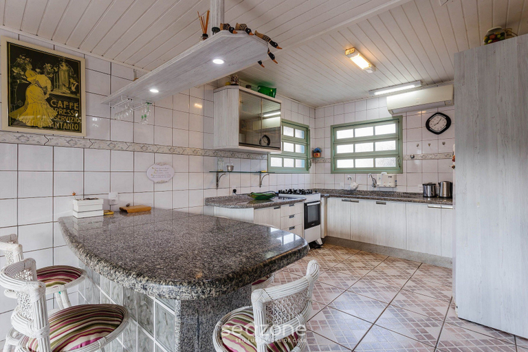 Private kitchen 5, Pleasant Townhouse w/ BBQ 90m From the Sea Rdd657, Florianopolis