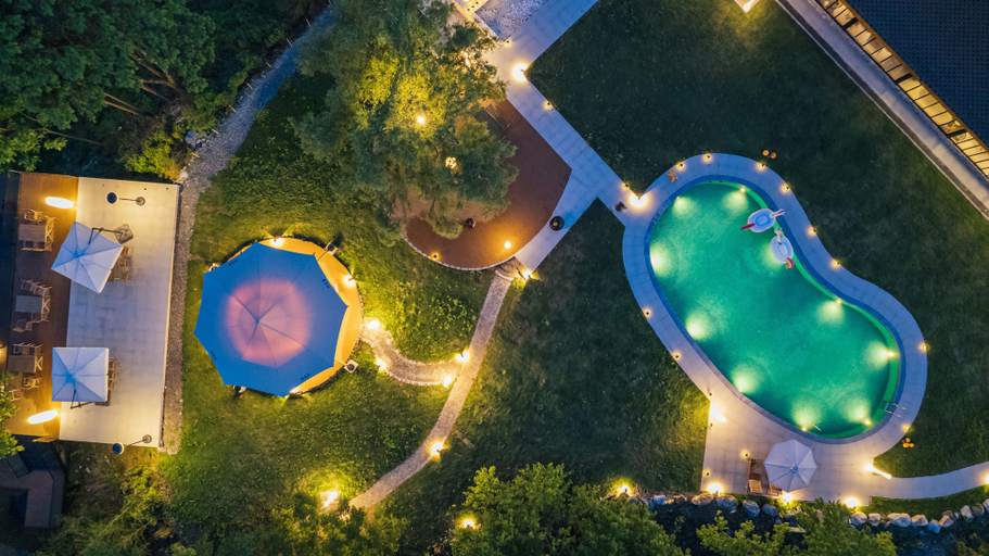 Exterior 2, Yunfu Mid Hill Resort Hotel, Shennongjia
