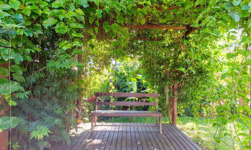 Property grounds 5, House, Beach, and Nature in Ibiraquera Tan0000, Imbituba