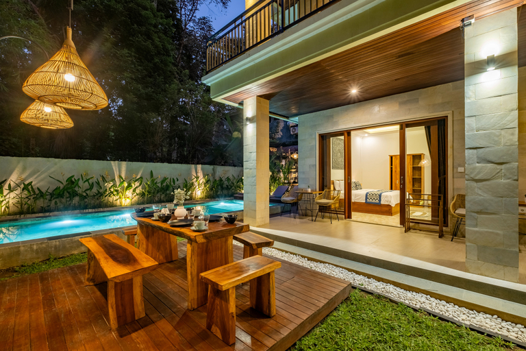 Sport & Beauty 2, D'Radja Ubud - 4BR Serenity Jungle Villa, Gianyar