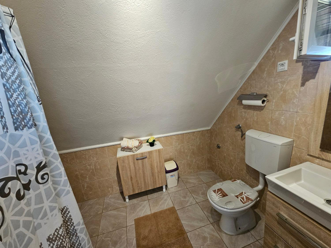 Bathroom 3, Guesthouse Loncar, Plitvička Jezera
