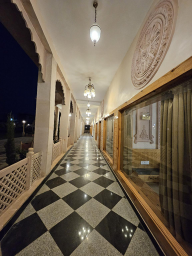 Public Area, The Mewar Palace and Resort, Shivpuri