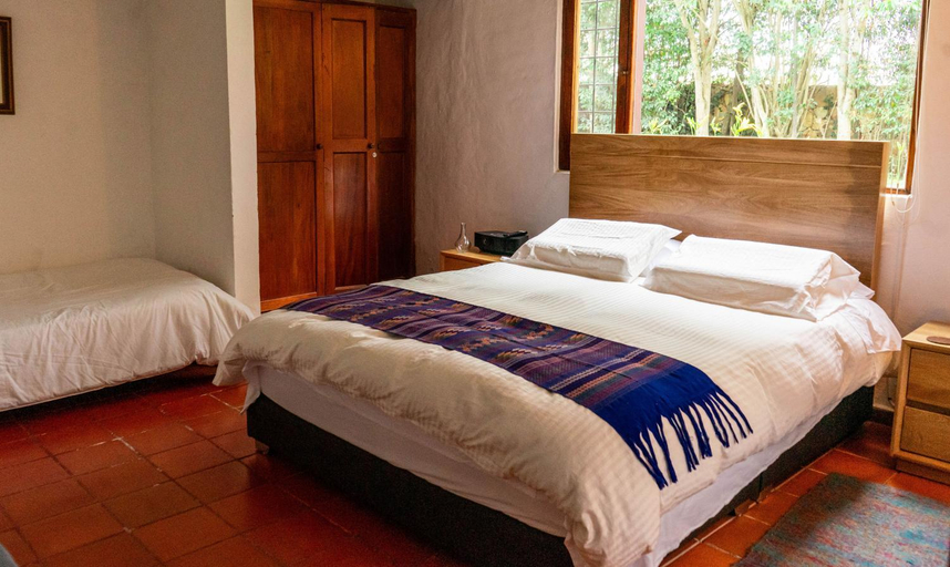 Bedroom 4, Mountain View, Villa de Leyva