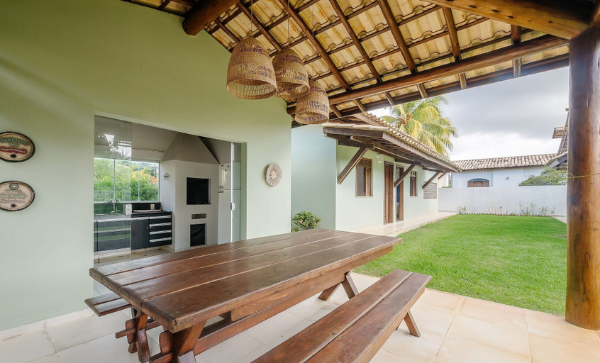 Outdoor dining 3, House in Costa do Sol in Jacuipe w Pool - Ccl0004, Camaçari