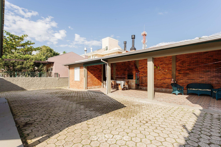 Terrace/patio 2, Pleasant Townhouse w/ BBQ 90m From the Sea Rdd657, Florianopolis