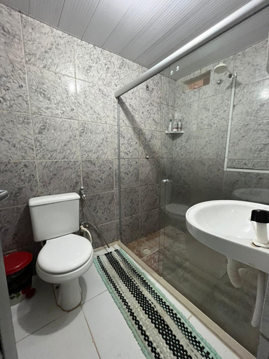 Bathroom 3, Cantinho da Biu, Maragogi
