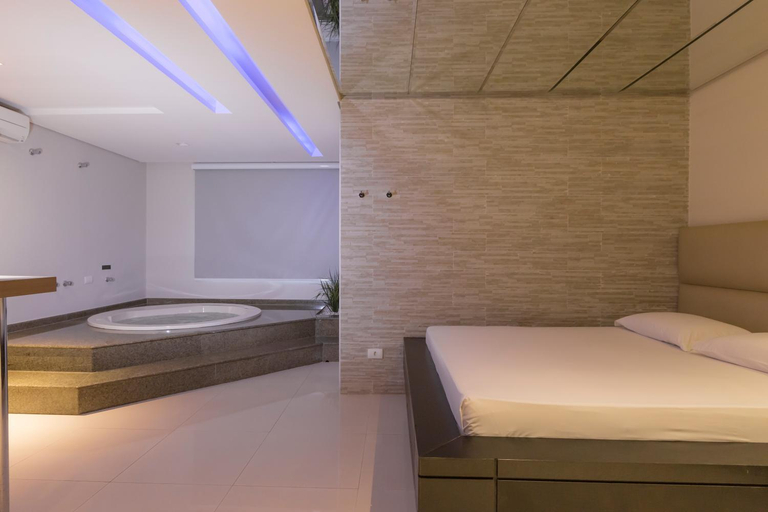 Bedroom 2, Poeme Motel by Drops, São José dos Pinhais