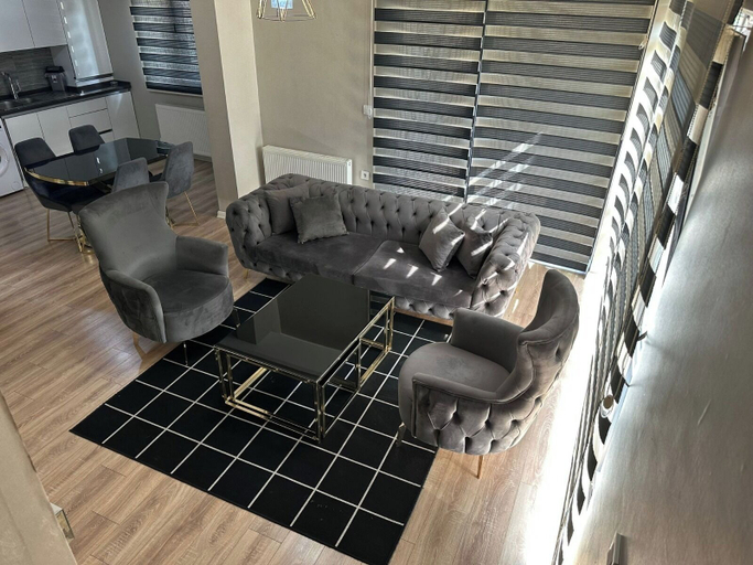 Living area 5, EF SUİT OTEL, Çankaya